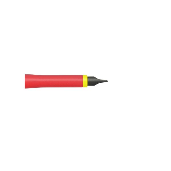 1/4 in. x 6 in. Slotted 1000 Volt Insulated Screwdriver