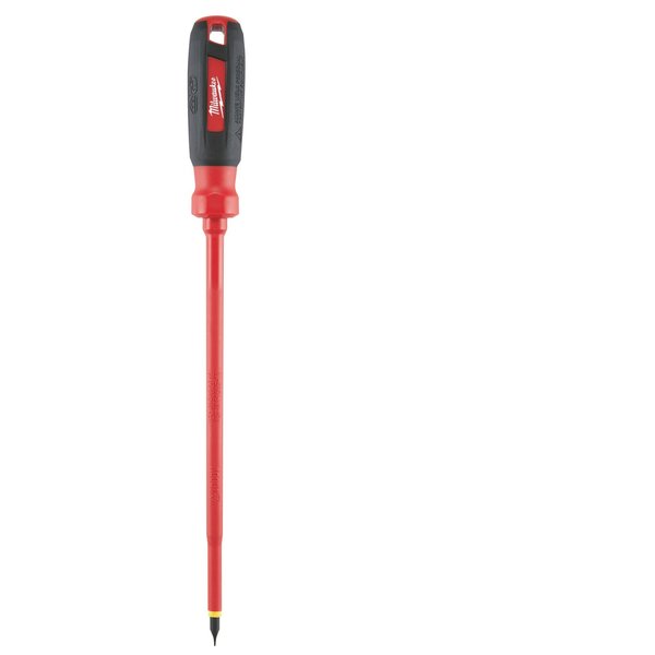 3/16 in. x 8 in. Cabinet 1000 Volt Insulated Screwdriver