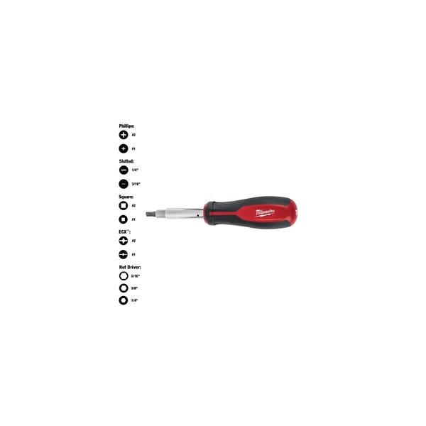 11in1 Screwdriver ECX