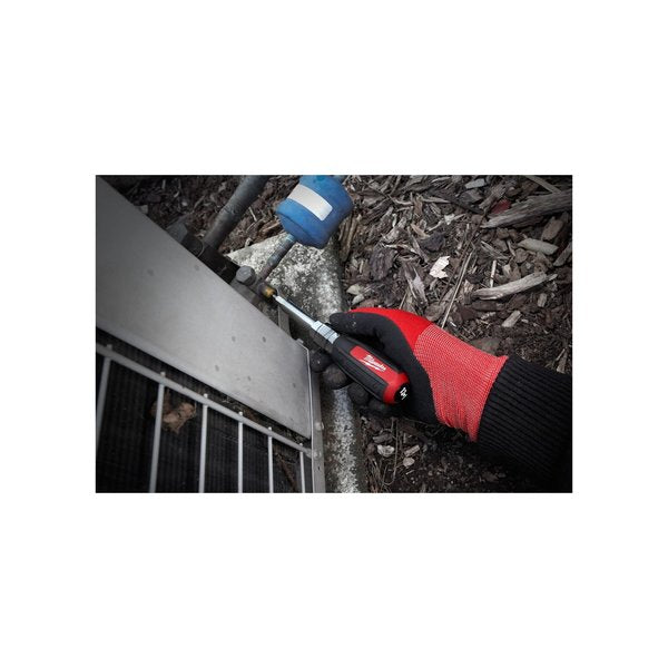 13in1 Cushion Grip Screwdriver w/Schrader Bit