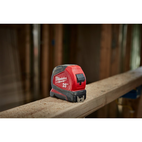 25' Compact Auto Lock Tape