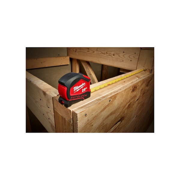 25' Compact Auto Lock Tape