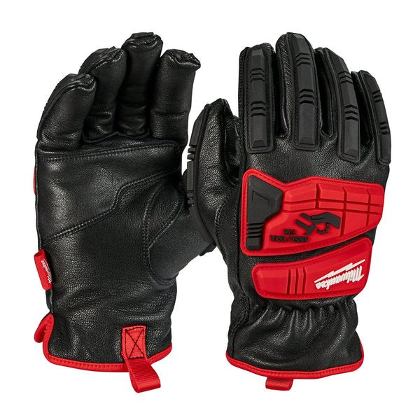 Impact Cut Level 5 Goatskin Leather Gloves - 2X-Large