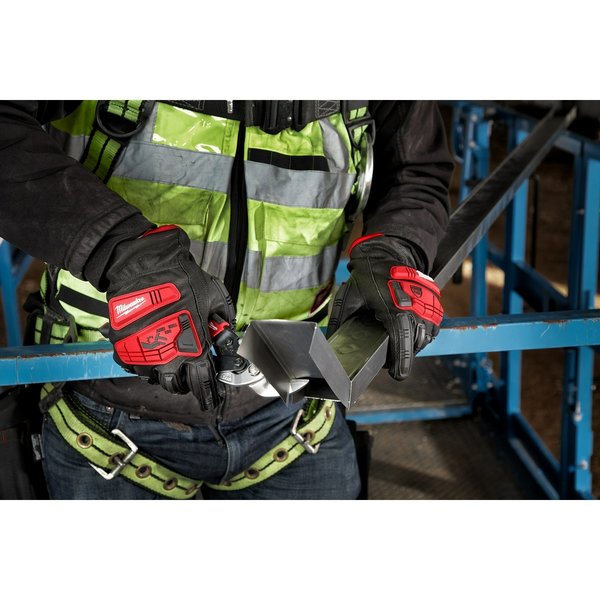 Impact Cut Level 5 Goatskin Leather Gloves - 2X-Large
