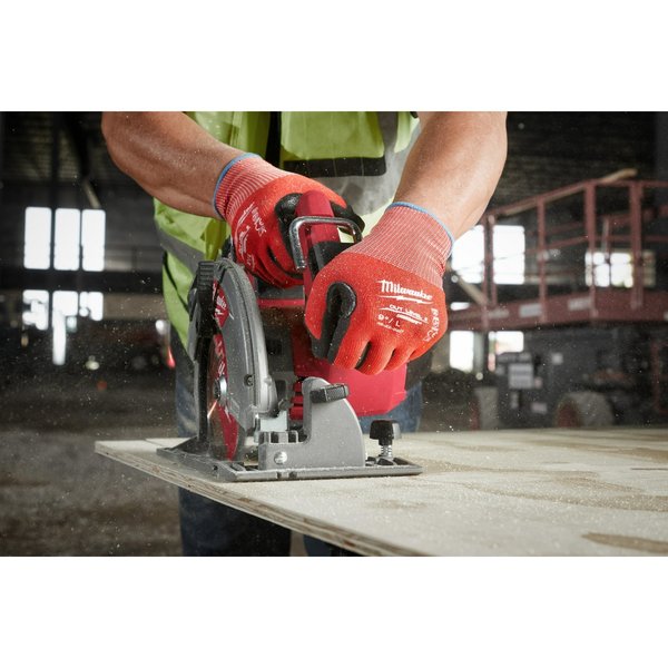 Level 2 Cut Resistant Nitrile Dipped Gloves - Large