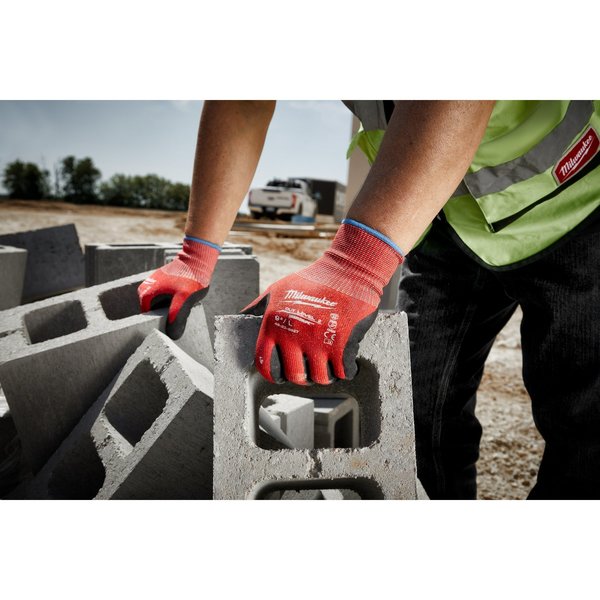 Level 2 Cut Resistant Nitrile Dipped Gloves - Large