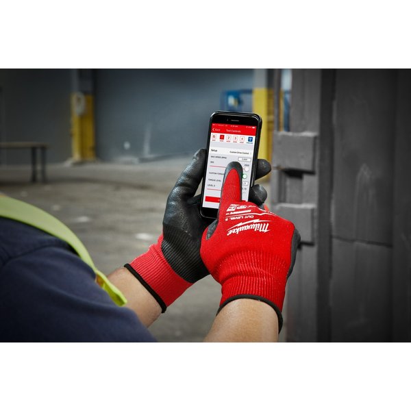 Level 3 Cut Resistant Nitrile Dipped Gloves - X-Large (12 pair)