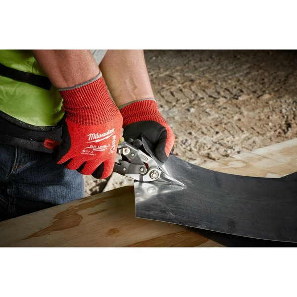 Level 4 Cut Resistant Nitrile Dipped Gloves - 2X-Large (12 pair)