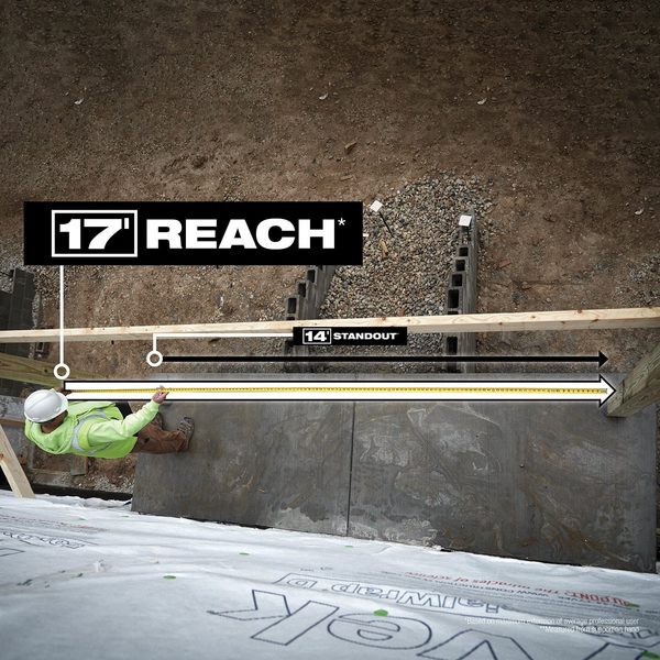 35 ft Tape Measure, 1 5/16 in Blade