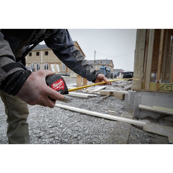 35 ft Tape Measure, 1 5/16 in Blade