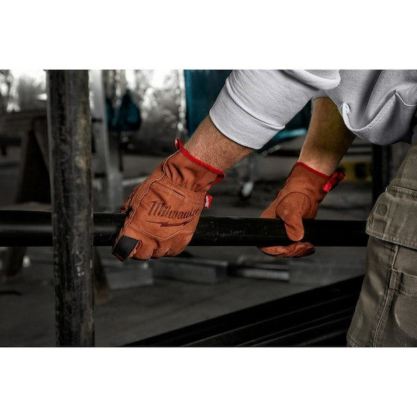 Goatskin Leather Gloves - XL