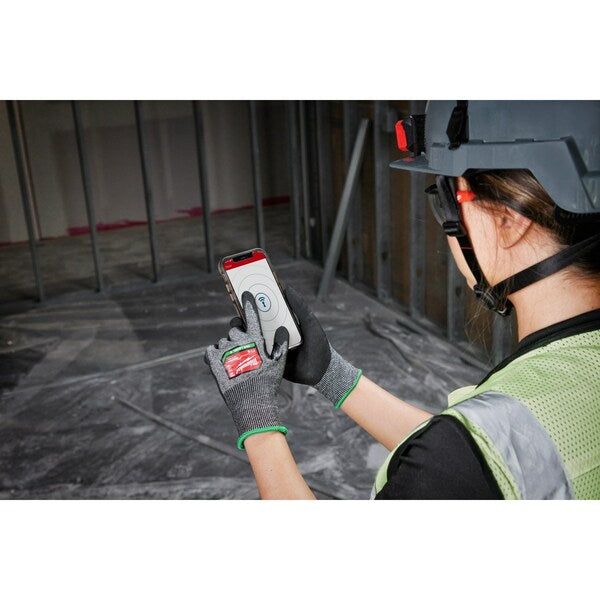 Level 6 Cut Resistant High-Dexterity Nitrile Dipped Gloves - 2X-Large (12 pair)