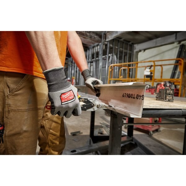 Level 4 Cut Resistant High Dexterity Polyurethane Dipped Gloves - Medium