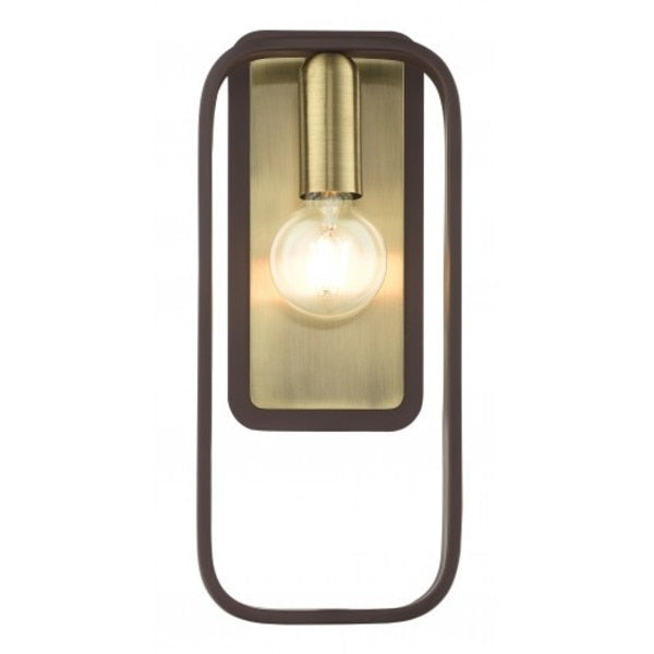 Bronze with Antique Brass Accents ADA Si