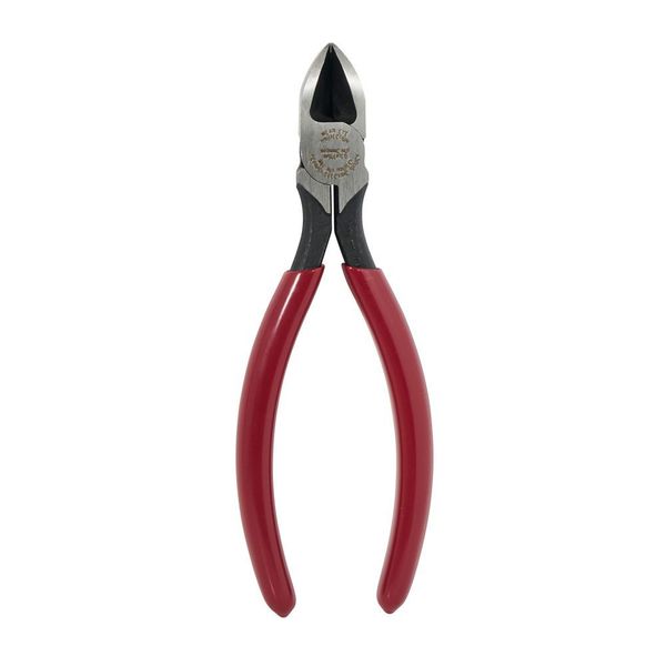 6 1/8 in Diagonal Cutting Plier Standard Cut Oval Nose Uninsulated