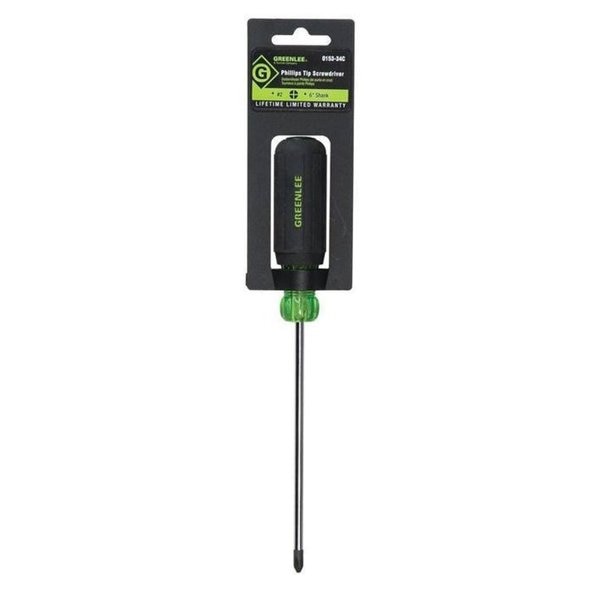 Screwdriver #2 Round