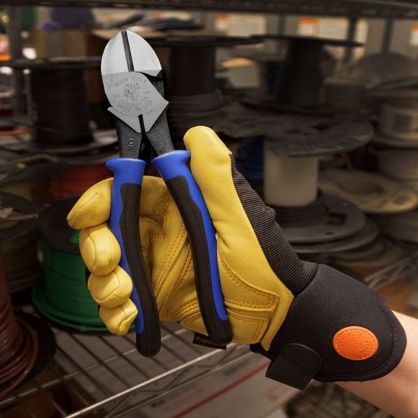 Diagonal Cutting Pliers, Heavy-Duty Journeyman, 9-Inch