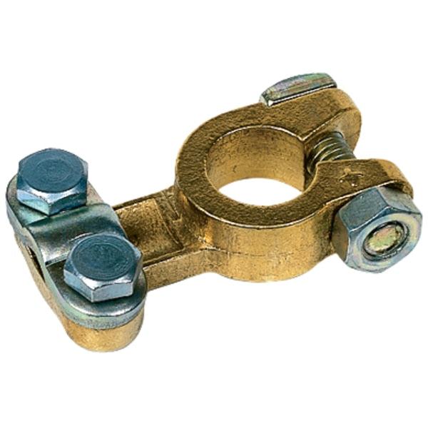 Heavy Duty Pos Terminals, Brass, PK10
