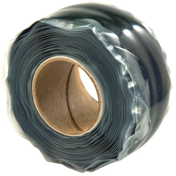 Silicone Tape, Black, 10 ft. Roll