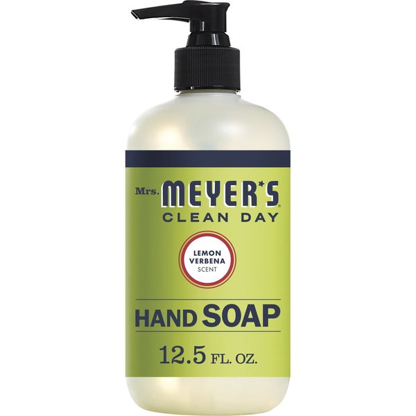12.5 fl. oz. Liquid Hand Soap Pump Bottle, PK 6