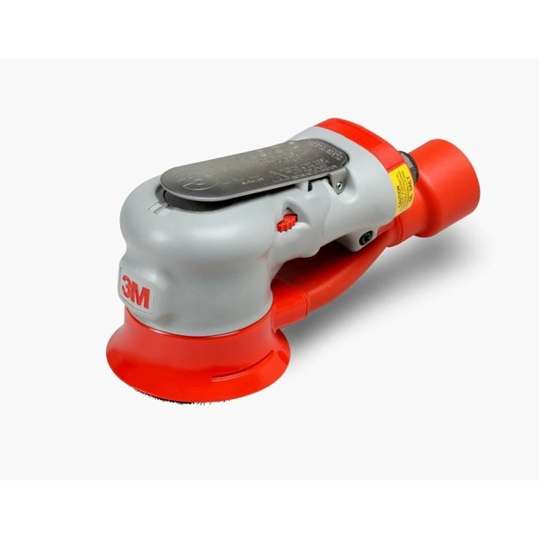 Central-Vacuum-Ready Random Orbit Sander