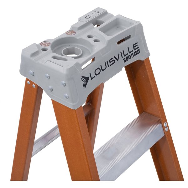 6 ft Fiberglass Stepladder