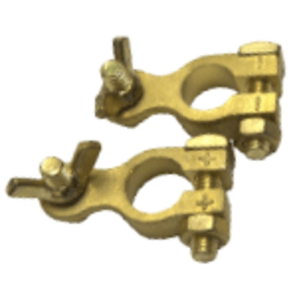 Brass Marine Terminal, Neg, PK10