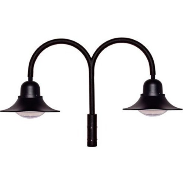 Area Light, 45, ABS, Brass, Path, Walkway