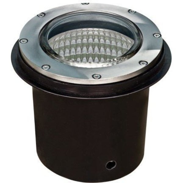 Well Light, 306, LED3, SS304, MR, Adj, 3W, LED