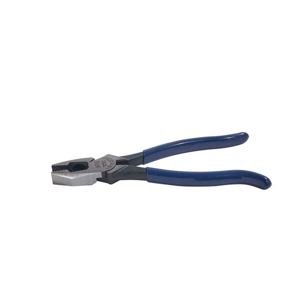 9 3/8 in Iron Workers Plier High Leverage, Steel