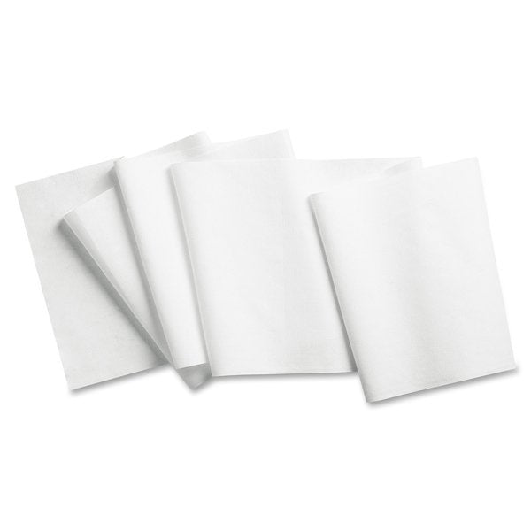 Dry Wipe, L30, Pop Up Box, Double Recreped (DRC), 9 3/4 in x 16 1/2 in, 120 Sheets, White