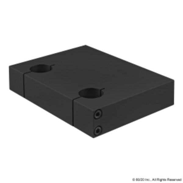 Dbl Shaft Blank Mounting Plate, 1