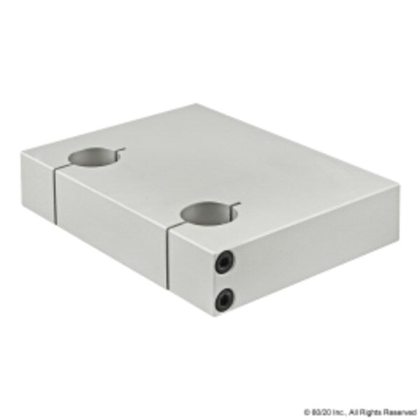 Double Shaft Blank Mtg Plate 1