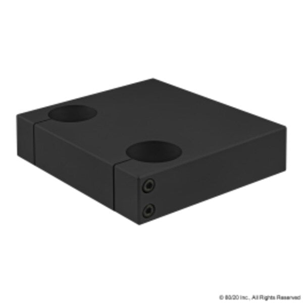 Dbl Shaft Blank Mount Plate, 1.5