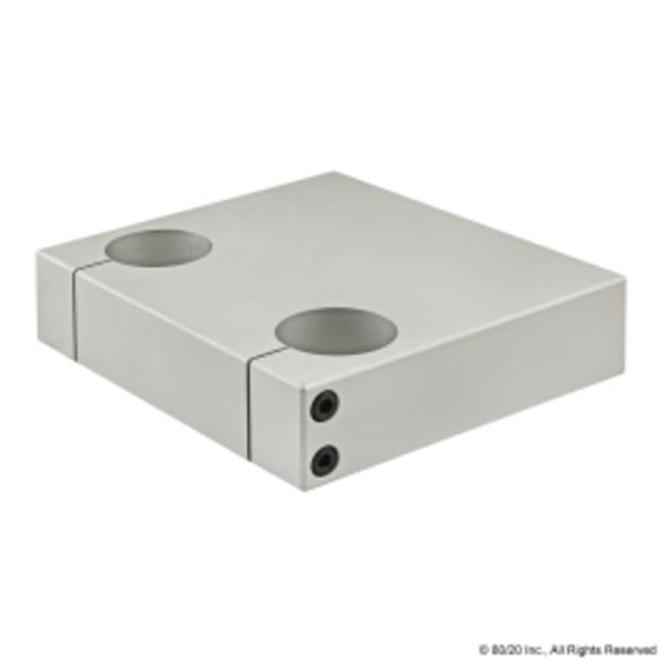 Dbl Shaft Blank Mtg Plate 1.5
