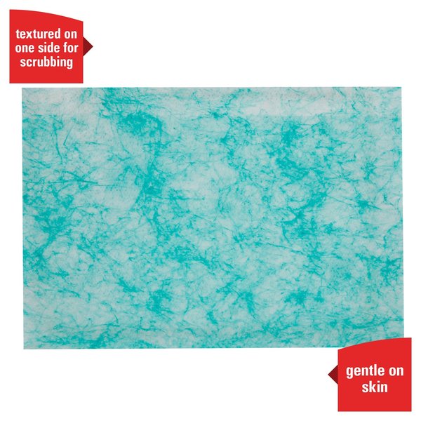 Cleaning Wipes, Green, Orange Citrus
