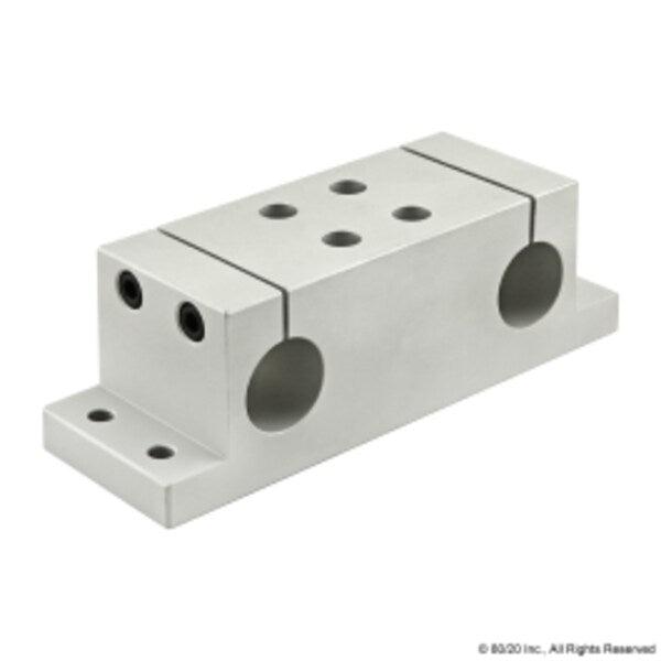 Double Shaft Mounting Block 1