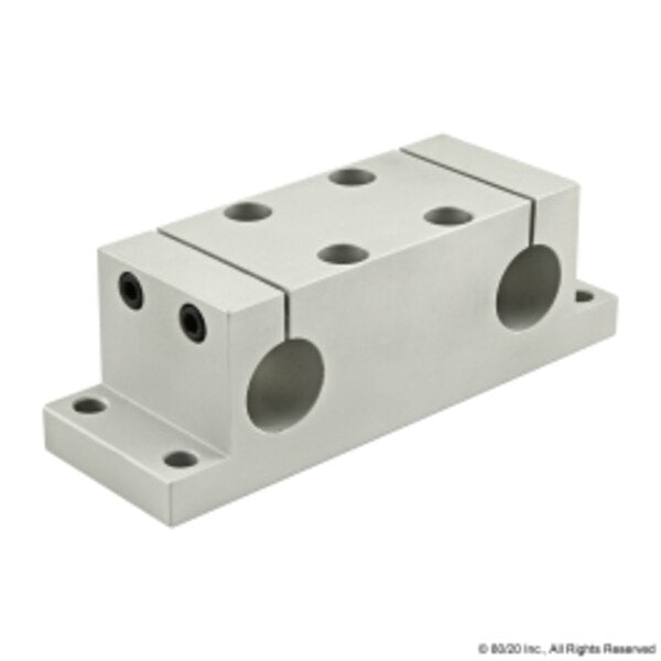 Double Shaft Mounting Block 1