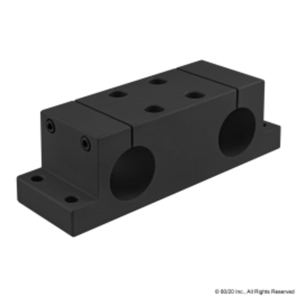 Dbl Shaft Mounting Block, 1.5