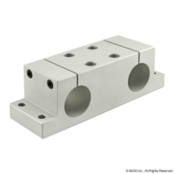 Dbl Shaft Mtg Block 1.5