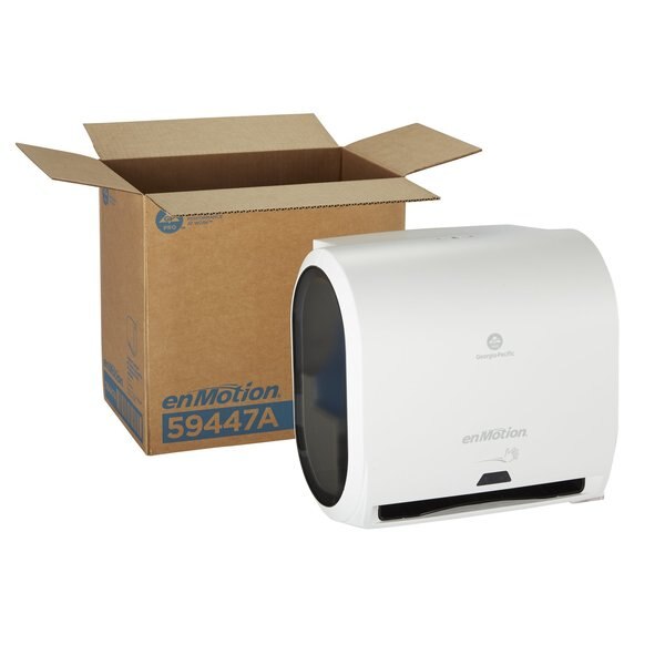 enMotion® Impulse® 10â 1-Roll Automated Touchless Paper Towel Dispenser, White