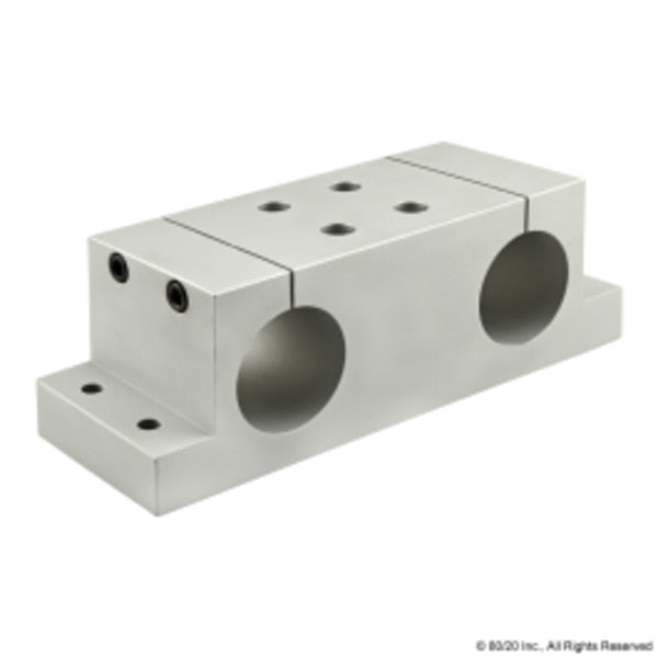 Diameter Double Shaft Mounting Block 2