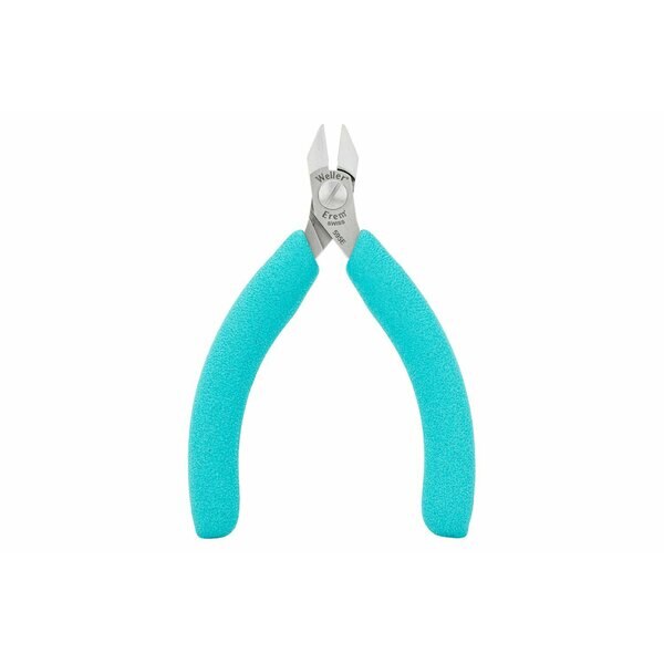 4 1/2 in 500 Diagonal Cutting Plier Flush Cut Pointed Nose Insulated