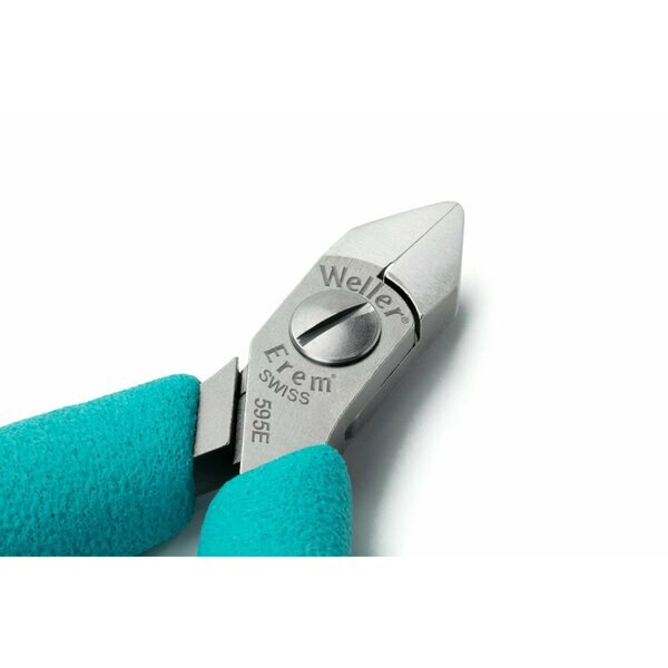 4 1/2 in 500 Diagonal Cutting Plier Flush Cut Pointed Nose Insulated