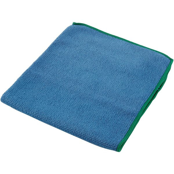 Microfiber Cleaning Cloth, Blue, 24PK