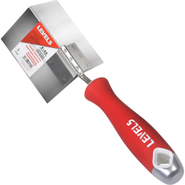 Outside Corner Knife, SS, 4