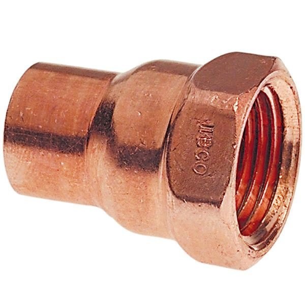 Solder Pressure Adapters, Copper