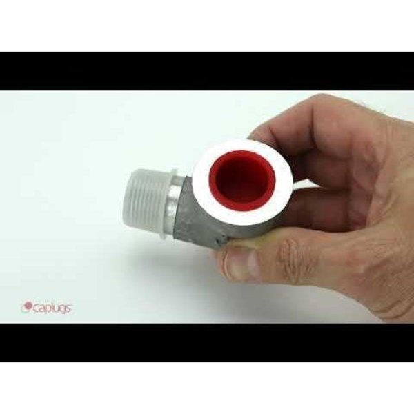 Silicone TW Tapered Cap/Plug, 1000 PK