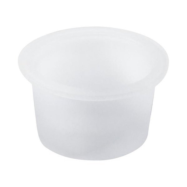 Silicone TW Tapered Cap/Plug, 1000 PK