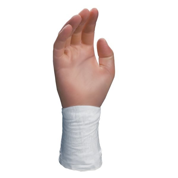 Disposable Gloves, Vinyl, Clear, 100 PK